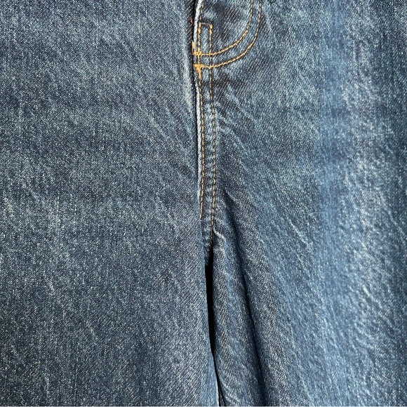 Free People - We the Free Good Luck Mid Rise Barrel Jeans 29 - Picture 4 of 13